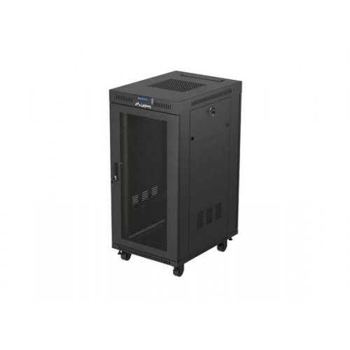 Комуникационен шкаф Lanberg FF01-6824-23BL (снимка 1)
