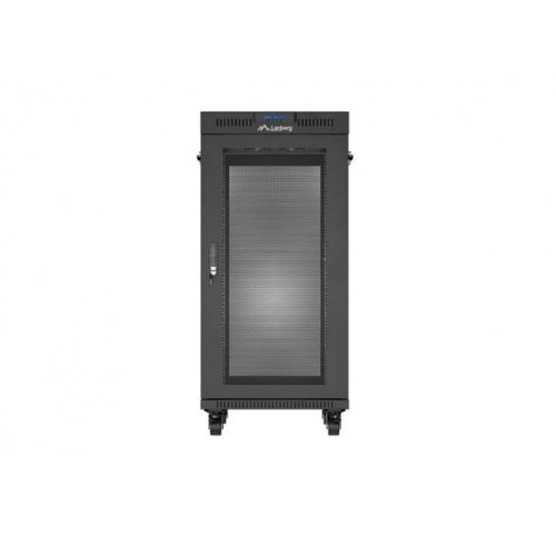 Комуникационен шкаф Lanberg FF01-6824-23BL (снимка 2)