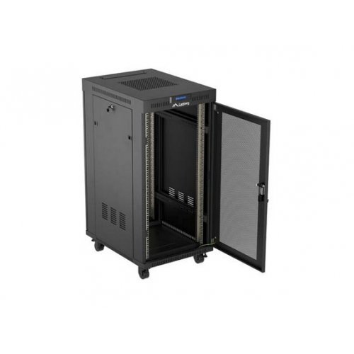 Комуникационен шкаф Lanberg FF01-6824-23BL (снимка 3)