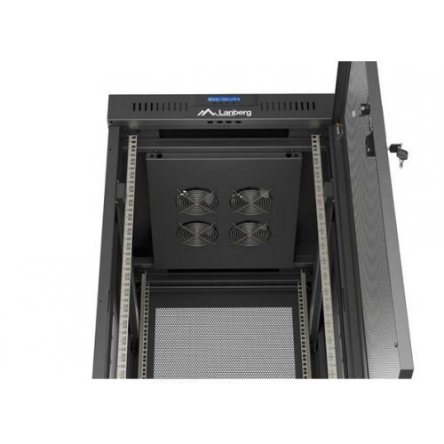 Комуникационен шкаф Lanberg FF01-6824-23BL (снимка 5)
