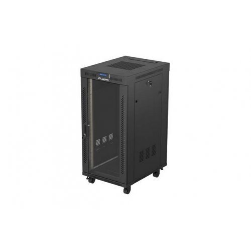 Комуникационен шкаф Lanberg FF01-6824-12BL (снимка 1)