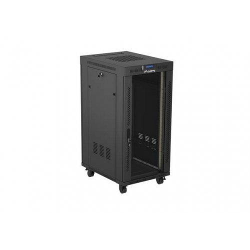 Комуникационен шкаф Lanberg FF01-6824-12BL (снимка 2)