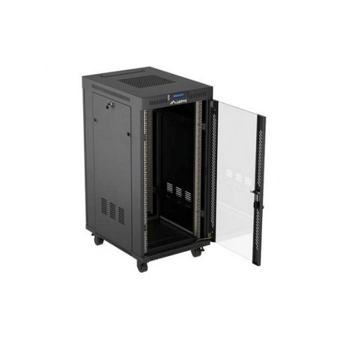 Комуникационен шкаф Lanberg FF01-6824-12BL (снимка 3)