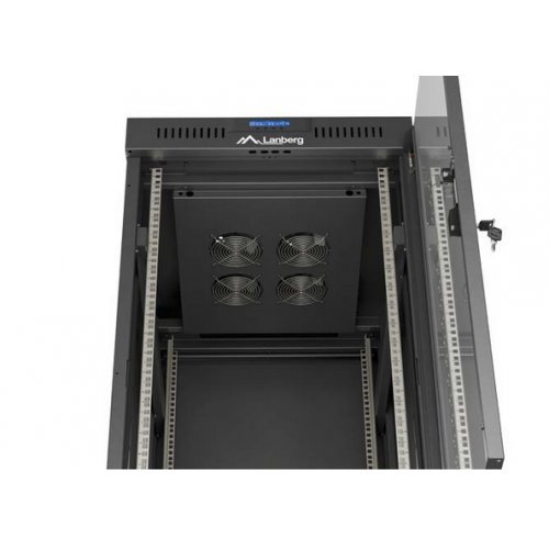 Комуникационен шкаф Lanberg FF01-6824-12BL (снимка 6)