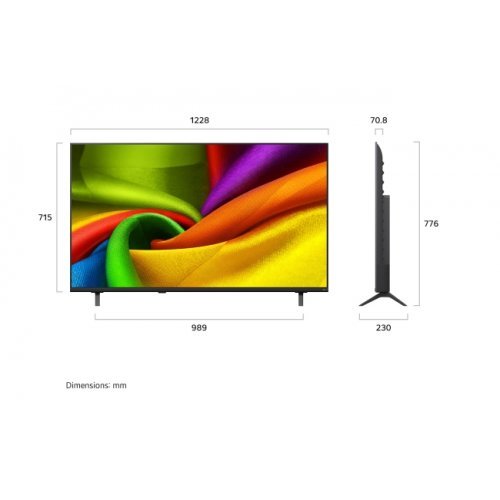 Телевизор LG 55NU8E0B3LA (снимка 9)