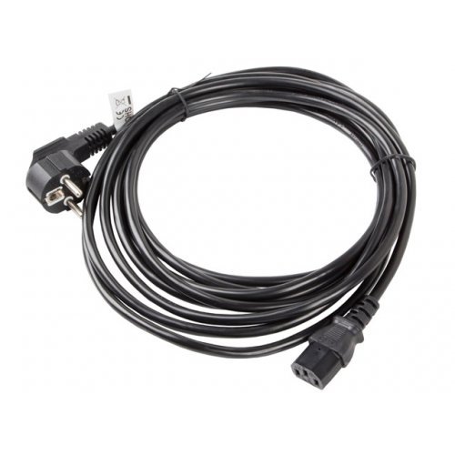 Захранващ кабел Lanberg CA-C13C-11CC-0050-BK (снимка 2)