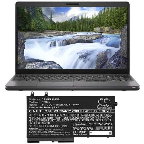 Батерия за лаптоп Cameron Sino CS-DEP354NB (снимка 1)
