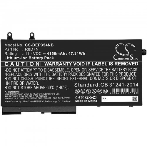 Батерия за лаптоп Cameron Sino CS-DEP354NB (снимка 2)