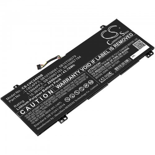 Батерия за лаптоп Cameron Sino CS-LVC340NB (снимка 1)