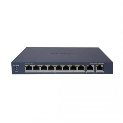 Суич Hikvision DS-3E1510P-EI (снимка 1)