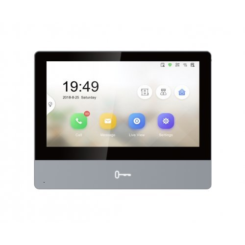 Монитори за видеонаблюдение > Hikvision DS-KH8350-WTE1 (снимка 1)