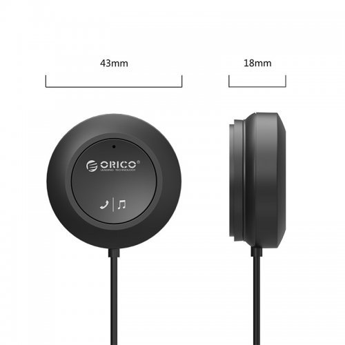 Bluetooth адаптер Orico BCR02-BK (снимка 2)