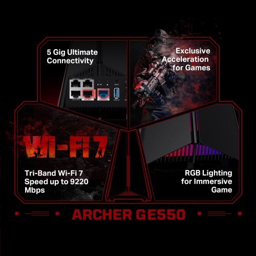 Безжичен рутер TP-Link Archer GE550 (снимка 5)