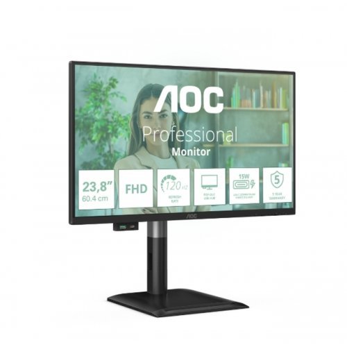 Монитор AOC 24P4U (снимка 2)
