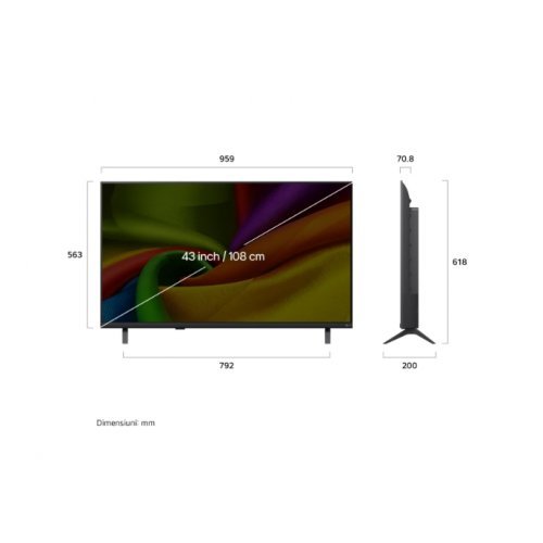Телевизор LG 43NU8E0B3LA (снимка 2)