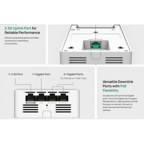 Access Point TP-Link EAP775-Wall (снимка 8)