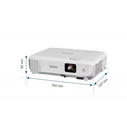 Дигитален проектор Epson 11HB57040 (снимка 3)