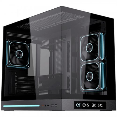 Компютърна кутия Xigmatek CLOUD_M_DGT_3AF (снимка 1)