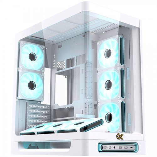 Компютърна кутия Xigmatek HEAVEN_AIR_ARCTIC (снимка 1)