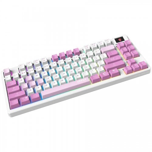 Клавиатура MSI FORGE_GK600_TKL_W_VIOLET_US (снимка 2)