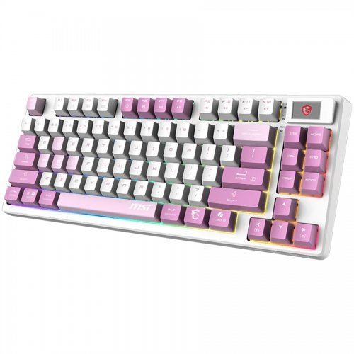 Клавиатура MSI FORGE_GK600_TKL_W_VIOLET_US (снимка 3)