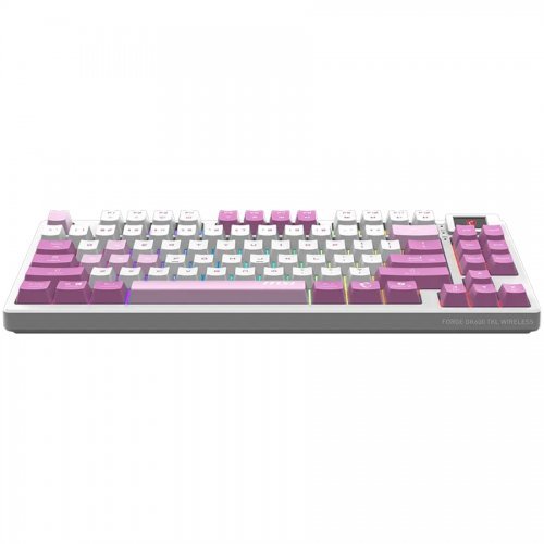 Клавиатура MSI FORGE_GK600_TKL_W_VIOLET_US (снимка 4)