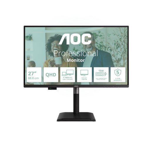 Монитор AOC Q27P4CV (снимка 1)
