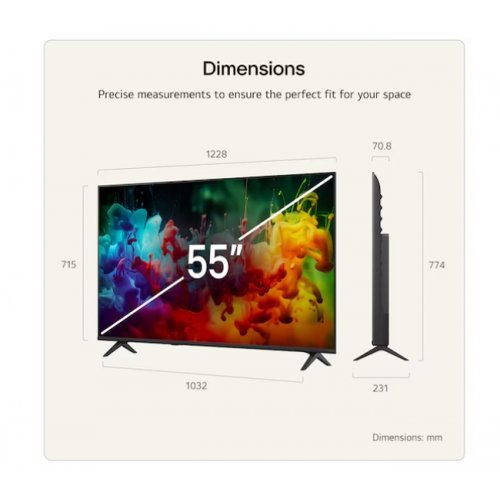 Телевизор LG 55QNED71B3B (снимка 3)