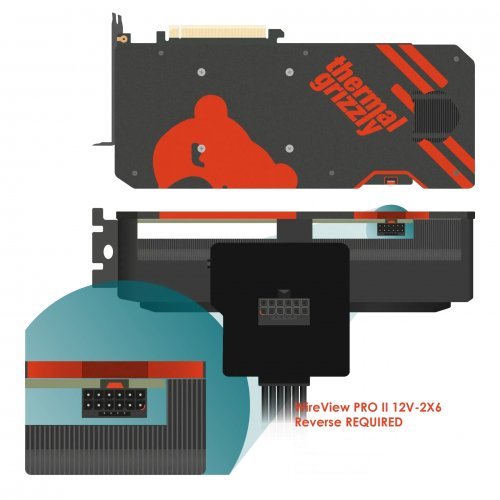 Охлаждане Thermal Grizzly TG-WV-P2-H19R-W (снимка 8)