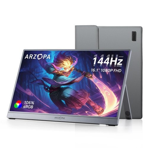 Монитор Arzopa ARZOPA-Z1FC-SB (снимка 1)