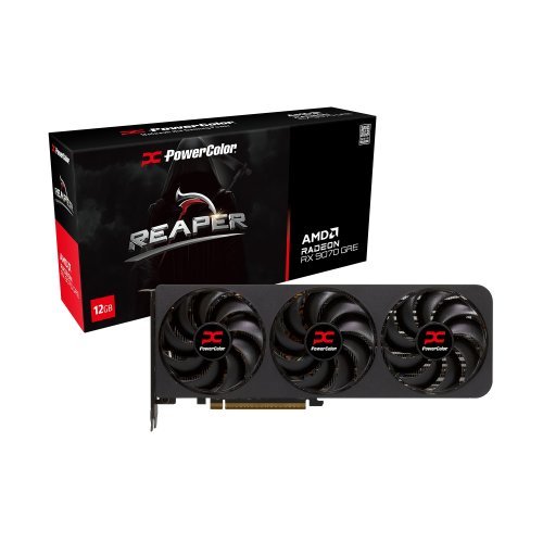 Видео карта PowerColor RX9070GRE 12G-A (снимка 6)
