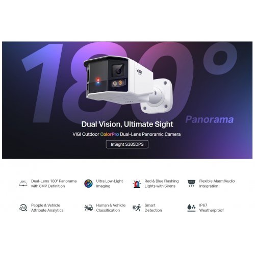 IP камера TP-Link InSight S385DPS (снимка 5)