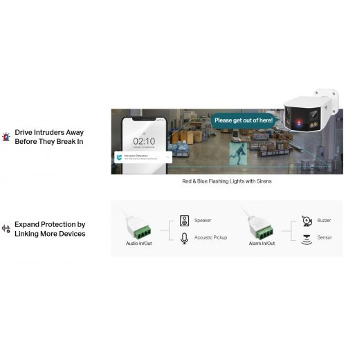IP камера TP-Link InSight S385DPS (снимка 9)