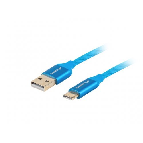 USB кабел Lanberg CA-USBO-22CU-0018-BL (снимка 1)