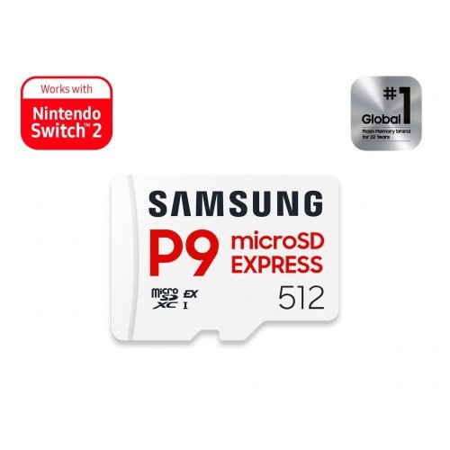 Флаш карта Samsung MB-MK512T/WW (снимка 1)