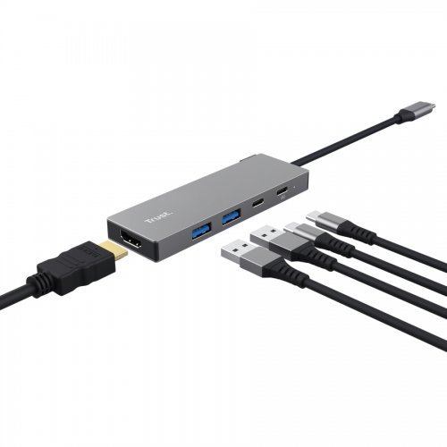 USB хъб Trust 26062 (снимка 2)