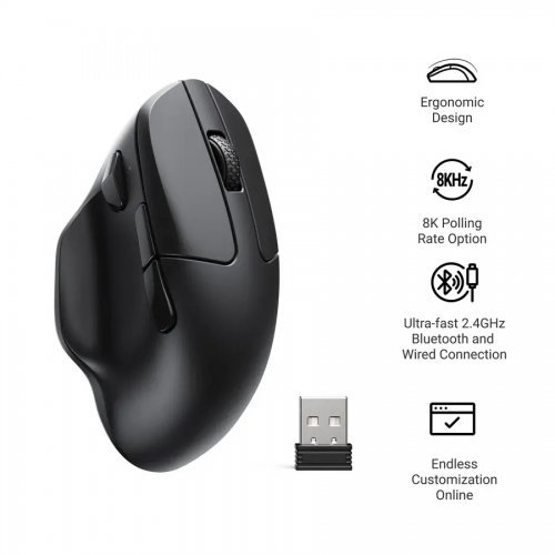 Мишка Keychron M7-A23 (снимка 2)