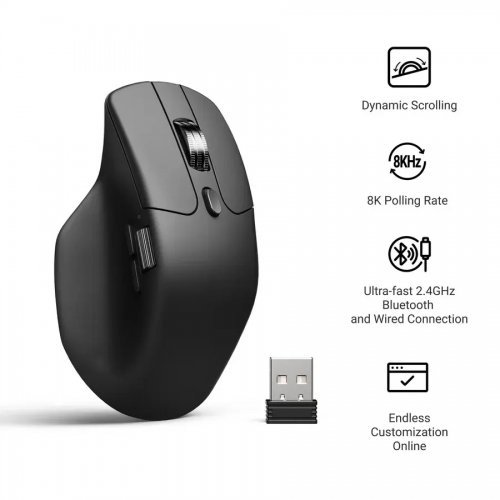 Мишка Keychron M6S-A23 (снимка 2)