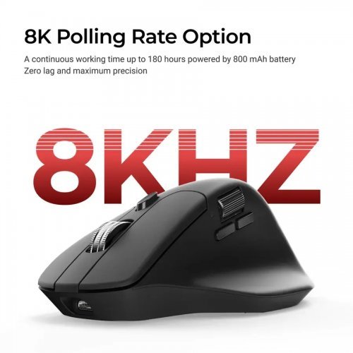 Мишка Keychron M6S-A23 (снимка 4)