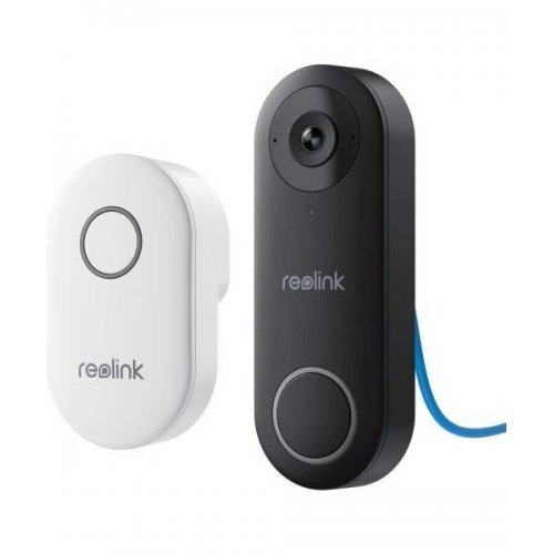 Домофонни системи > Reolink D340P
(Video Doorbell POE) (снимка 1)