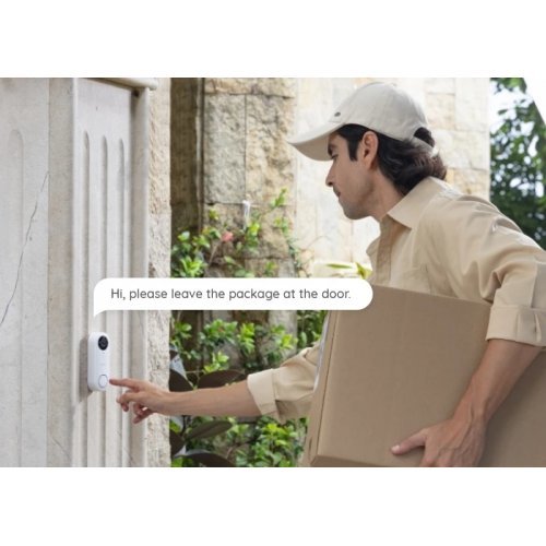 Домофонни системи > Reolink D340W
(Video Doorbell WiFi) (снимка 3)