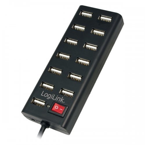 USB хъб LogiLink (снимка 1)