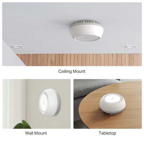 Безжичен рутер TP-Link Deco BE65-PoE(3-pack) (снимка 5)