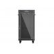 Комуникационен шкаф Lanberg FF01-6622-12BL