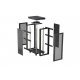 Комуникационен шкаф Lanberg FF01-6824-23BL