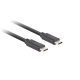 USB кабел Lanberg CA-CMCM-32CU-0018-BK
