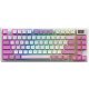 Клавиатура MSI FORGE_GK600_TKL_W_VIOLET_US