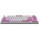 Клавиатура MSI FORGE_GK600_TKL_W_VIOLET_US