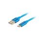USB кабел Lanberg CA-USBO-22CU-0018-BL