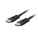 Мрежов кабел Lanberg CA-HDMI-30FB-0400-BK